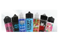 High Vg E-liquids