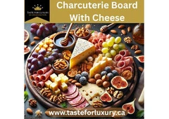 Charcuterie Board With Cheese for Elegant Entertaining