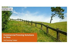 Commercial Fencing Solutions in Ohio | Trusted Fence Experts