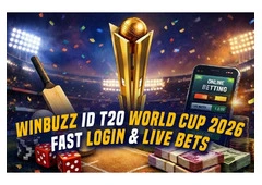 Winbuzz ID T20 World Cup 2026 Fast Login & Live Bets