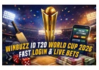 Winbuzz ID T20 World Cup 2026 Fast Login & Live Bets 
