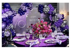 Ease off your family parties with customized packages from Event Decorator in Atlanta
