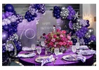 Ease off your family parties with customized packages from Event Decorator in Atlanta  