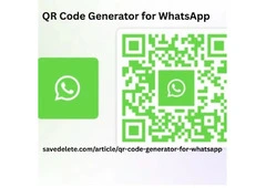 QR Code Generator for WhatsApp
