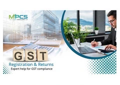 GST Registration and Returns in Surat - MPCS