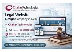 Trusted Legal Website Design Company in Delhi