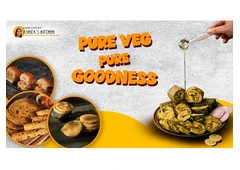 Vegetarian Food Delivery Surat - Ashita's Kitchen