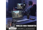Looking the Wireless Video Transmitter for Live Streaming and Production