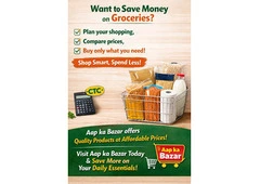 24/7 Kirana Store in Dwarka Sector 1 – Fresh Produce Delhi