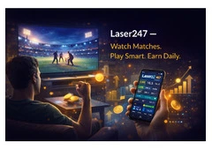 Laser247 for Daily Match Viewers and Earners