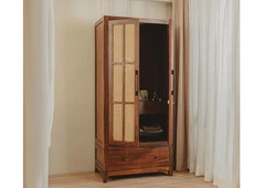 Timeless Interior Value with a Wooden Wardrobe