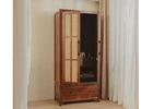 Timeless Interior Value with a Wooden Wardrobe