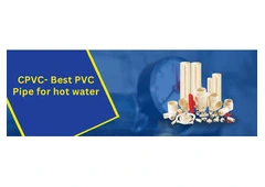 PVC Pipe For Hot Water