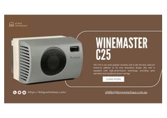 Fondis Winemaster C25 for Consistent Wine Storage