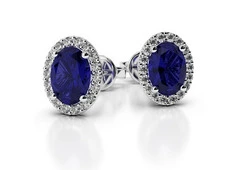 Buy Sapphire Earrings in UK