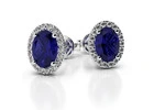 Buy Sapphire Earrings in UK 