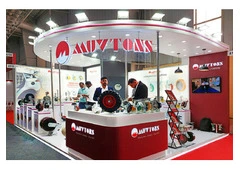 Professional 3 Side Open Stall Design & Fabrication