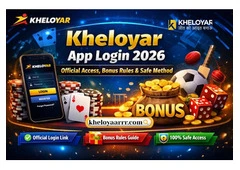Kheloyar App Login 2026 – Official Access, Bonus Rules & Safe Method