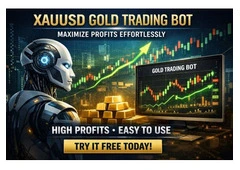 XAUUSD Gold Trading Bot – Maximize Profits Effortlessly
