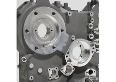 Prototype aluminum casting