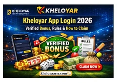 Kheloyar App Login 2026 – Verified Bonus, Rules & How to Claim