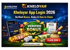 Kheloyar App Login 2026 – Verified Bonus, Rules & How to Claim