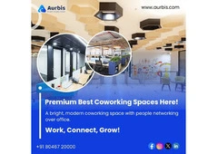 Premium Managed & Coworking Office Spaces for Rent in Bangalore | Aurbis Business Parks