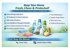 Home Storage & Freshness Products – Aap Ka Bazar