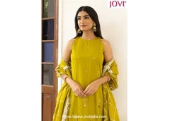 Best Traditional Indian Ethnic Wear For Women by JOVI India
