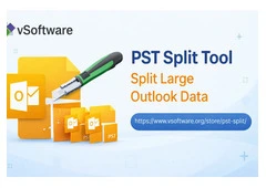 Best PST Splitter – Break PST Files by Size, Date & Folder