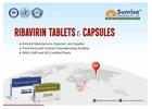 Ribavirin Tablets and Capsules | Antiviral Manufacturer in India