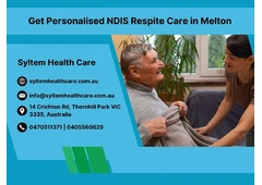 Get Personalised NDIS Respite Care in Melton