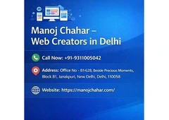 Complete Web Creators in Delhi for Smooth Performance