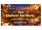 How Kheloyar App Works – Complete Beginner’s Guide