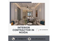 Reliable Interior Contractor in Noida Services