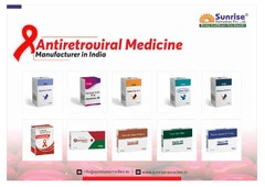 Antiretroviral (ARV) Products Manufacturer, Exporter, and Supplier in India | Sunrise Remedies