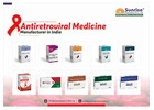 Antiretroviral (ARV) Products Manufacturer, Exporter, and Supplier in India | Sunrise Remedies