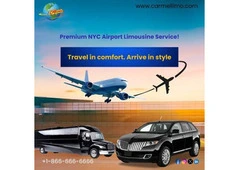 NY Airport Limousine – Luxury Airport Limo NYC | Carmellimo