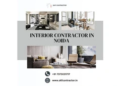 Reliable Interior Contractor in Noida Services