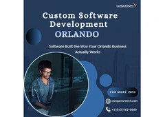 Custom Software Development Orlando | Conquerors Tech