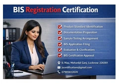 BIS Registration Certification