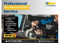 Best Locksmith Near Me – Fast, Local & 24/7 Emergency Service