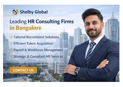 Leading HR Consulting Firms in Bangalore – Shelby Global