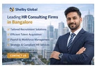 Leading HR Consulting Firms in Bangalore – Shelby Global