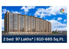 Bhaveshwar Florence: Luxury 2BHK Kamothe ₹97L+