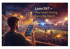 Laser247 for Cricket Lovers Looking to Earn Online