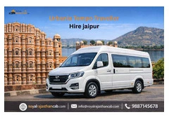 Book Jaipur Urbania Tempo Traveller Rental