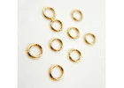 Strong Gold Filled Jump Rings for Jewelry Making