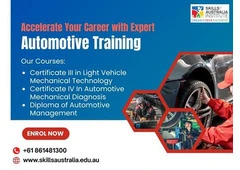 Advance Your Skills with Auto Mechanic Course in Perth | Enrol Now