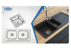 Manufacturer of Kitchen Sink in Morbi - MAHAVIR STEEL INDUSTRIES (MANKIT)